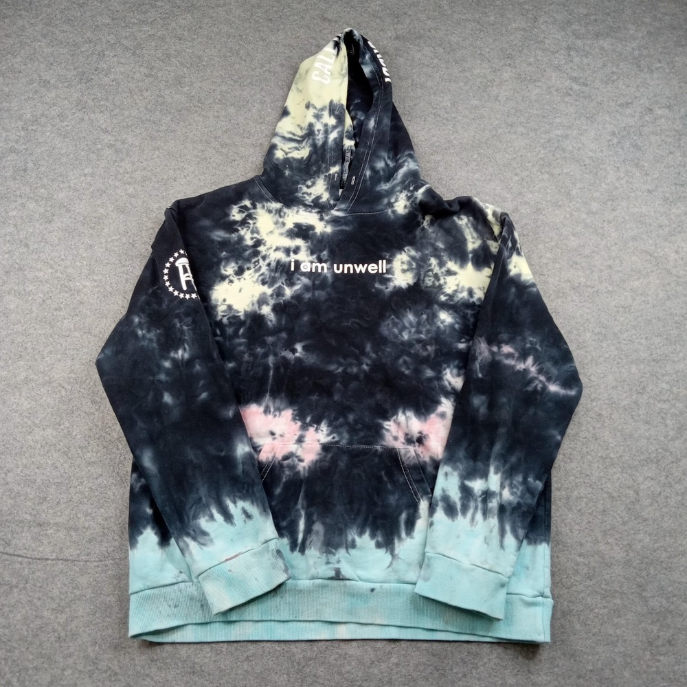 Barstool Sports Hoodie Mens Large Tie Dye Call Her Daddy Pullover Sweatshirt